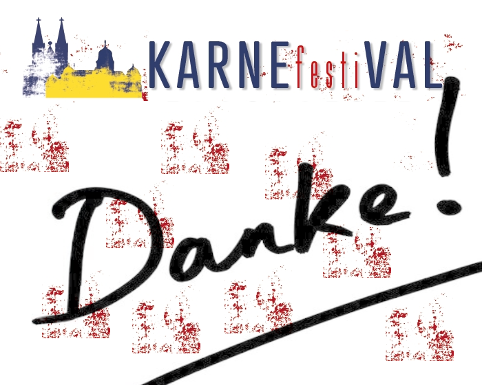 Open Air KARNEfestiVAL in Montabaur  - DANKE